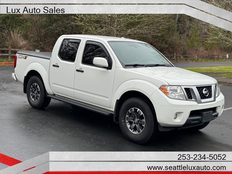 2018 Nissan Frontier PRO-4X  