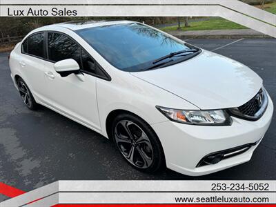 2015 Honda Civic Si w/Navi Sedan