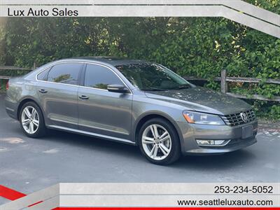 2014 Volkswagen Passat 2.0L TDI SEL Premium Sedan