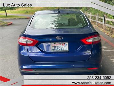 2014 Ford Fusion SE   - Photo 4 - Woodinville, WA 98077