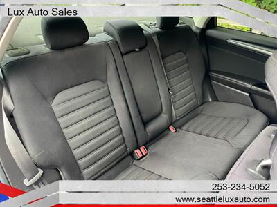 2014 Ford Fusion SE   - Photo 16 - Woodinville, WA 98077