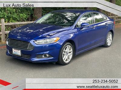 2014 Ford Fusion SE   - Photo 1 - Woodinville, WA 98077