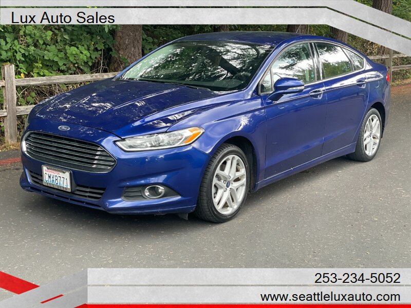 2014 Ford Fusion SE  