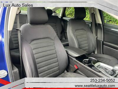 2014 Ford Fusion SE   - Photo 18 - Woodinville, WA 98077