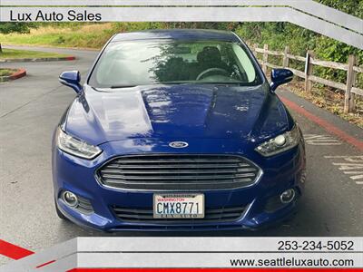 2014 Ford Fusion SE   - Photo 8 - Woodinville, WA 98077