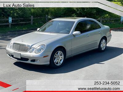 2003 Mercedes-Benz E 320 - Photo 3 - Woodinville, WA 98077