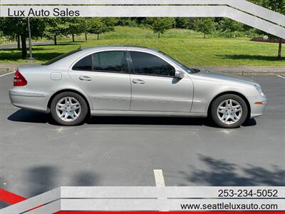 2003 Mercedes-Benz E 320 - Photo 8 - Woodinville, WA 98077