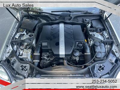 2003 Mercedes-Benz E 320 - Photo 26 - Woodinville, WA 98077