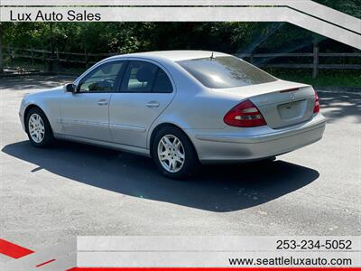 2003 Mercedes-Benz E 320 - Photo 5 - Woodinville, WA 98077