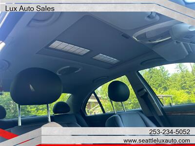 2003 Mercedes-Benz E 320 - Photo 21 - Woodinville, WA 98077