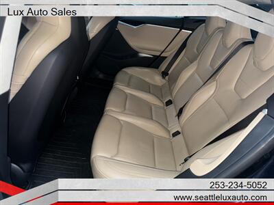 2014 Tesla Model S P85D Jump seats  Free Supercharge - Photo 15 - Woodinville, WA 98077