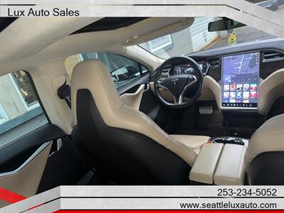 2014 Tesla Model S P85D Jump seats  Free Supercharge - Photo 14 - Woodinville, WA 98077