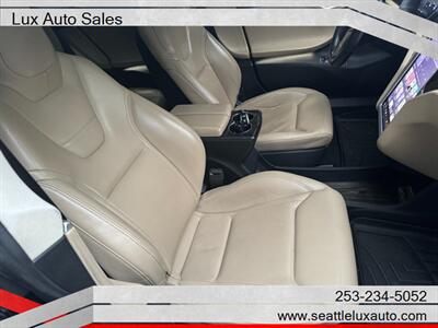 2014 Tesla Model S P85D Jump seats  Free Supercharge - Photo 10 - Woodinville, WA 98077