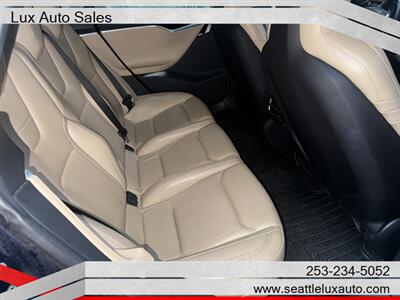 2014 Tesla Model S P85D Jump seats  Free Supercharge - Photo 12 - Woodinville, WA 98077