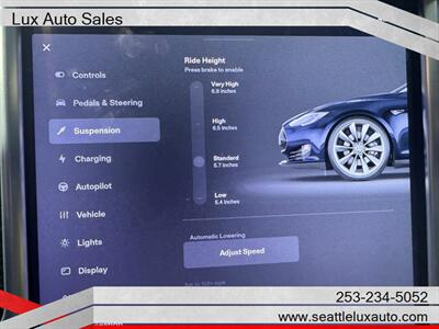 2014 Tesla Model S P85D Jump seats  Free Supercharge - Photo 25 - Woodinville, WA 98077
