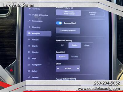 2014 Tesla Model S P85D Jump seats  Free Supercharge - Photo 26 - Woodinville, WA 98077