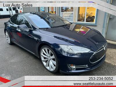 2014 Tesla Model S P85D Jump seats  Free Supercharge Sedan