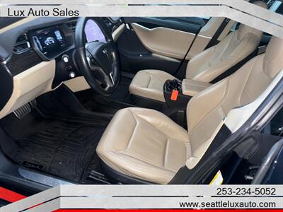 2014 Tesla Model S P85D Jump seats  Free Supercharge - Photo 16 - Woodinville, WA 98077