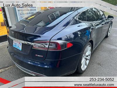 2014 Tesla Model S P85D Jump seats  Free Supercharge - Photo 7 - Woodinville, WA 98077
