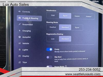 2014 Tesla Model S P85D Jump seats  Free Supercharge - Photo 24 - Woodinville, WA 98077