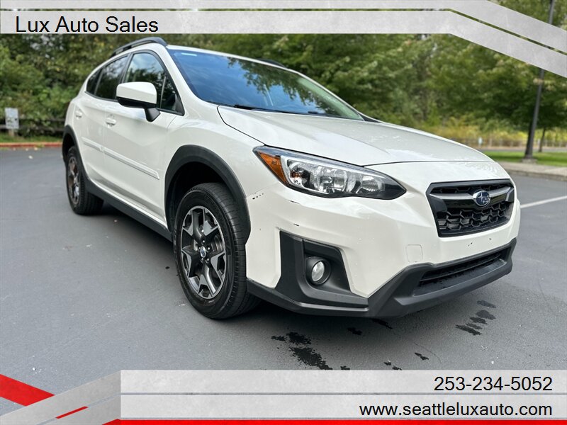 2018 Subaru Crosstrek 2.0i Premium  