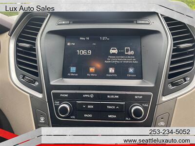 2017 Hyundai Santa Fe 2.4L sport - Photo 22 - Woodinville, WA 98077