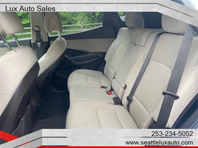 2017 Hyundai Santa Fe 2.4L sport - Photo 14 - Woodinville, WA 98077