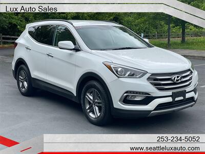 2017 Hyundai Santa Fe 2.4L  sport SUV