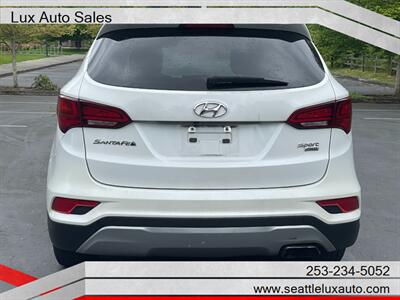 2017 Hyundai Santa Fe 2.4L sport - Photo 6 - Woodinville, WA 98077
