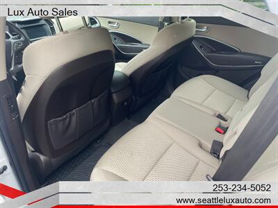 2017 Hyundai Santa Fe 2.4L sport - Photo 15 - Woodinville, WA 98077