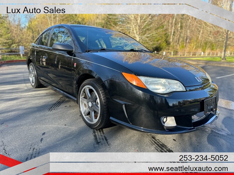 The 2007 Saturn Ion Red Line photos