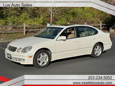 2000 Lexus GS Sedan