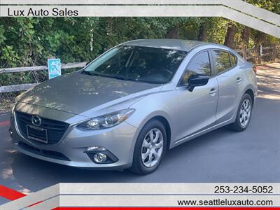 2015 Mazda MAZDA3 i SV Sedan