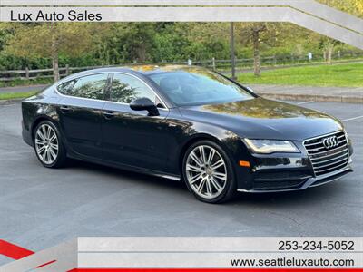 2012 Audi A7 3.0T quattro Prestig Sedan