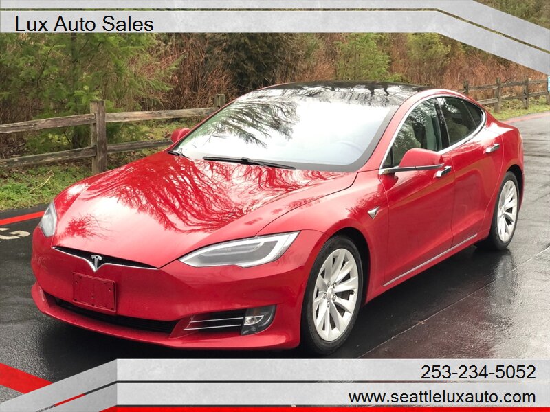2016 Tesla Model S 75D  