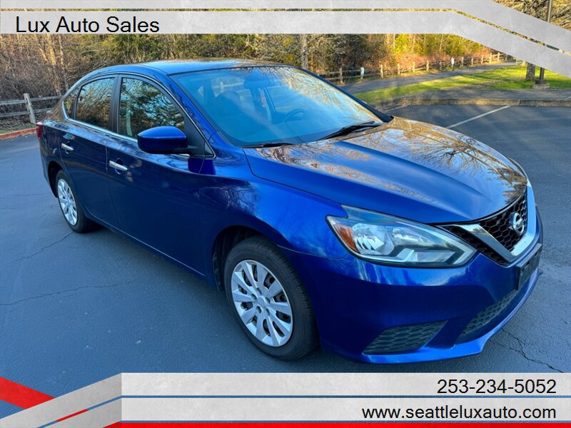 2019 Nissan Sentra S  