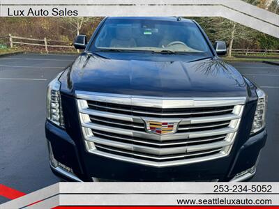 2018 Cadillac Escalade Platinum Platinum - Photo 4 - Woodinville, WA 98077