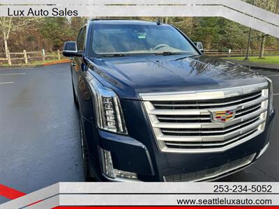 2018 Cadillac Escalade Platinum Platinum - Photo 3 - Woodinville, WA 98077