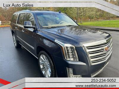 2018 Cadillac Escalade Platinum Platinum - Photo 2 - Woodinville, WA 98077