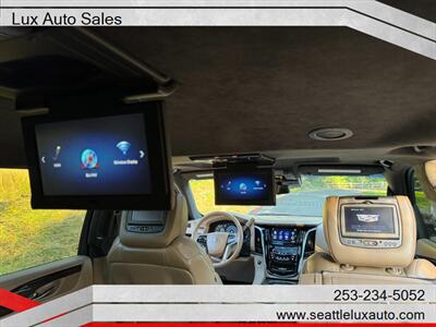 2018 Cadillac Escalade Platinum Platinum - Photo 23 - Woodinville, WA 98077