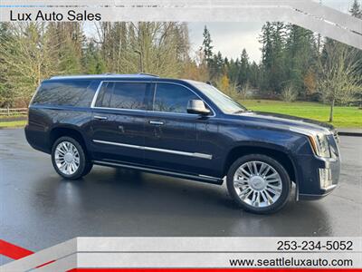 2018 Cadillac Escalade Platinum Platinum - Photo 14 - Woodinville, WA 98077