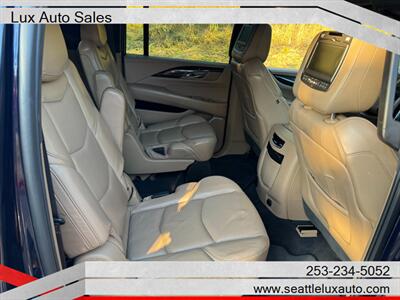 2018 Cadillac Escalade Platinum Platinum - Photo 22 - Woodinville, WA 98077