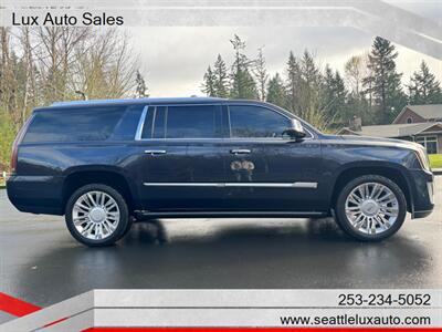 2018 Cadillac Escalade Platinum Platinum - Photo 13 - Woodinville, WA 98077