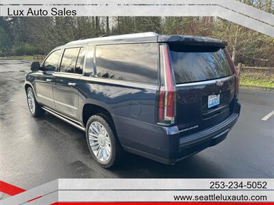 2018 Cadillac Escalade Platinum Platinum - Photo 9 - Woodinville, WA 98077