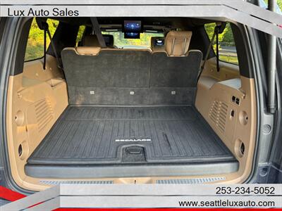 2018 Cadillac Escalade Platinum Platinum - Photo 24 - Woodinville, WA 98077