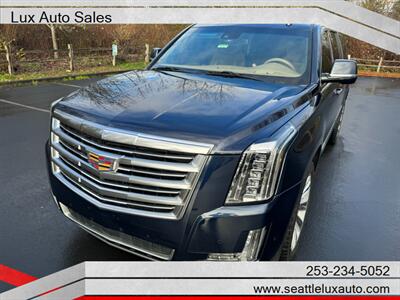 2018 Cadillac Escalade Platinum Platinum - Photo 6 - Woodinville, WA 98077