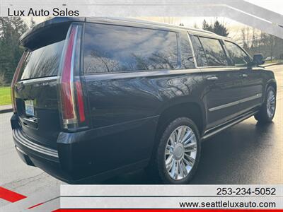 2018 Cadillac Escalade Platinum Platinum - Photo 12 - Woodinville, WA 98077
