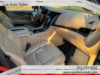 2018 Cadillac Escalade Platinum Platinum - Photo 18 - Woodinville, WA 98077