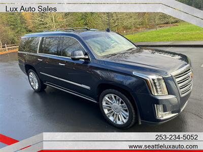 2018 Cadillac Escalade Platinum Platinum - Photo 15 - Woodinville, WA 98077