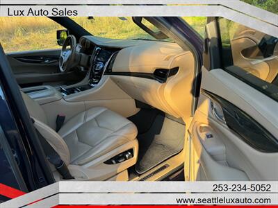 2018 Cadillac Escalade Platinum Platinum - Photo 17 - Woodinville, WA 98077